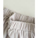 《11色展開》軽やかに揺れる夏服フレアイージーパンツ ウエストゴムでラクな穿き心… | maison de LATIR | 詳細画像95
