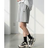 ワンポイントハーフスウェット夏服イージーショートパンツ | maison de LATIR | 詳細画像11 