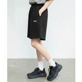 ワンポイントハーフスウェット夏服イージーショートパンツ | maison de LATIR | 詳細画像14 