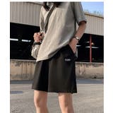 ワンポイントハーフスウェット夏服イージーショートパンツ | maison de LATIR | 詳細画像2 