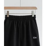 ワンポイントハーフスウェット夏服イージーショートパンツ | maison de LATIR | 詳細画像22 