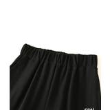 ワンポイントハーフスウェット夏服イージーショートパンツ | maison de LATIR | 詳細画像24 