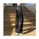軽やかに透けるシアーロングワイドイージーパンツ レース素材で抜け感を演出する夏服… | maison de LATIR | 詳細画像5