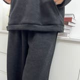 カジュアルにラフな着心地セットアップ レディース セットアップ | maison de LATIR | 詳細画像15 