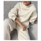 カジュアルにラフな着心地セットアップ レディース セットアップ | maison de LATIR | 詳細画像19 