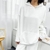 カジュアルにラフな着心地セットアップ レディース セットアップ | maison de LATIR | 詳細画像21 