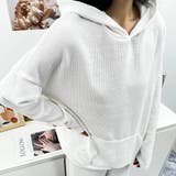 カジュアルにラフな着心地セットアップ レディース セットアップ | maison de LATIR | 詳細画像22 