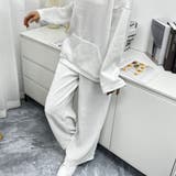 カジュアルにラフな着心地セットアップ レディース セットアップ | maison de LATIR | 詳細画像26 