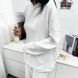 カジュアルにラフな着心地セットアップ レディース セットアップ | maison de LATIR | 詳細画像27 