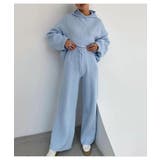 カジュアルにラフな着心地セットアップ レディース セットアップ | maison de LATIR | 詳細画像29 