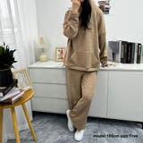 カジュアルにラフな着心地セットアップ レディース セットアップ | maison de LATIR | 詳細画像5 