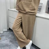 カジュアルにラフな着心地セットアップ レディース セットアップ | maison de LATIR | 詳細画像9 