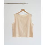 【セットアップ】大人の涼感ワッシャー素材リネンライクワイドパンツ夏服セットアップ | maison de LATIR | 詳細画像20 