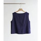 【セットアップ】大人の涼感ワッシャー素材リネンライクワイドパンツ夏服セットアップ | maison de LATIR | 詳細画像35 
