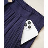 【セットアップ】大人の涼感ワッシャー素材リネンライクワイドパンツ夏服セットアップ | maison de LATIR | 詳細画像39 