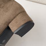 心地よい履き心地。スウェード調上品 春ショートブーツ レディース | maison de LATIR | 詳細画像26 