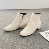 心地よい履き心地。スウェード調上品 春ショートブーツ レディース | maison de LATIR | 詳細画像28 