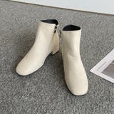 心地よい履き心地。スウェード調上品 春ショートブーツ レディース | maison de LATIR | 詳細画像30 