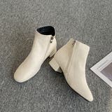 心地よい履き心地。スウェード調上品 春ショートブーツ レディース | maison de LATIR | 詳細画像31 