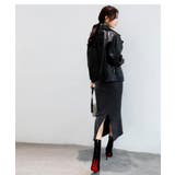 上品シルエット。ピンヒールレッドソール美脚ショートブーツ オフィスカジュアル 大人 | maison de LATIR | 詳細画像15 