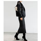 上品シルエット。ピンヒールレッドソール美脚ショートブーツ オフィスカジュアル 大人 | maison de LATIR | 詳細画像16 