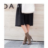 上品シルエット。ピンヒールレッドソール美脚ショートブーツ オフィスカジュアル 大人 | maison de LATIR | 詳細画像20 