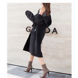 上品シルエット。ピンヒールレッドソール美脚ショートブーツ オフィスカジュアル 大人 | maison de LATIR | 詳細画像21 