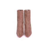 上品シルエット。ピンヒールレッドソール美脚ショートブーツ オフィスカジュアル 大人 | maison de LATIR | 詳細画像28 