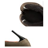 上品シルエット。ピンヒールレッドソール美脚ショートブーツ オフィスカジュアル 大人 | maison de LATIR | 詳細画像33 