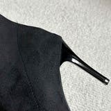 上品シルエット。ピンヒールレッドソール美脚ショートブーツ オフィスカジュアル 大人 | maison de LATIR | 詳細画像8 