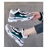 スニーカー 厚底 ダッドスニーカー | maison de LATIR | 詳細画像4 