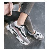 スニーカー 厚底 ダッドスニーカー | maison de LATIR | 詳細画像5 