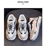 スニーカー 厚底 ダッドスニーカー | maison de LATIR | 詳細画像8 