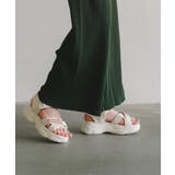 スポーツサンダル 厚底 厚底 | maison de LATIR | 詳細画像9 