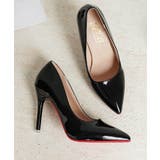 レッドソールが美しい。美脚ラインを極めた、洗練ポインテッドヒールパンプス。 | maison de LATIR | 詳細画像18 