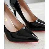 レッドソールが美しい。美脚ラインを極めた、洗練ポインテッドヒールパンプス。 | maison de LATIR | 詳細画像22 