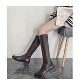 ジョッキーブーツ ニーハイブーツ ロングブーツ | maison de LATIR | 詳細画像11 