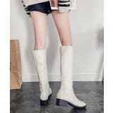 ジョッキーブーツ ニーハイブーツ ロングブーツ | maison de LATIR | 詳細画像14 