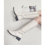 ジョッキーブーツ ニーハイブーツ ロングブーツ | maison de LATIR | 詳細画像15 