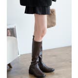 ジョッキーブーツ ニーハイブーツ ロングブーツ | maison de LATIR | 詳細画像18 