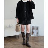 ジョッキーブーツ ニーハイブーツ ロングブーツ | maison de LATIR | 詳細画像30 