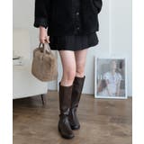 ジョッキーブーツ ニーハイブーツ ロングブーツ | maison de LATIR | 詳細画像34 
