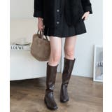 ジョッキーブーツ ニーハイブーツ ロングブーツ | maison de LATIR | 詳細画像36 