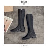 ジョッキーブーツ ニーハイブーツ ロングブーツ | maison de LATIR | 詳細画像40 