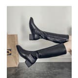 ジョッキーブーツ ニーハイブーツ ロングブーツ | maison de LATIR | 詳細画像8 