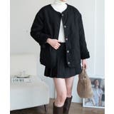 インナーパンツ付きで動きやすいハイウエストプリーツスカート ハイライズスカート … | maison de LATIR | 詳細画像26 