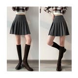 インナーパンツ付きで動きやすいハイウエストプリーツスカート ハイライズスカート … | maison de LATIR | 詳細画像32 