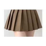 インナーパンツ付きで動きやすいハイウエストプリーツスカート ハイライズスカート … | maison de LATIR | 詳細画像34 