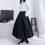 バルーンスカート ロングスカート ふんわり | maison de LATIR | 詳細画像10 