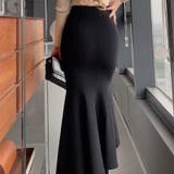 美スタイルを引き立ててくれるマーメードラインスカート 良質 フレア | maison de LATIR | 詳細画像10 